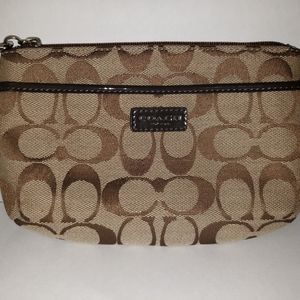 Coach Park Wristlet Purse